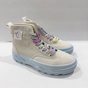 Vans Pastel Pop Sentry WC Ultra Cush Lug Sole High Top Sneaker